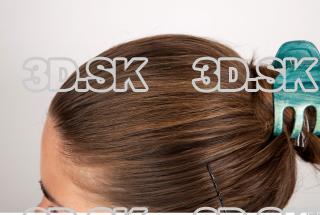 Hair texture of Sava 0003